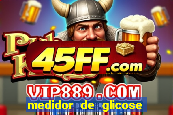 medidor de glicose que nao precisa furar o dedo